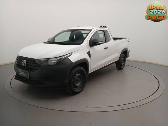 FIAT STRADA 1.3 FIREFLY FLEX ENDURANCE CS MANUAL